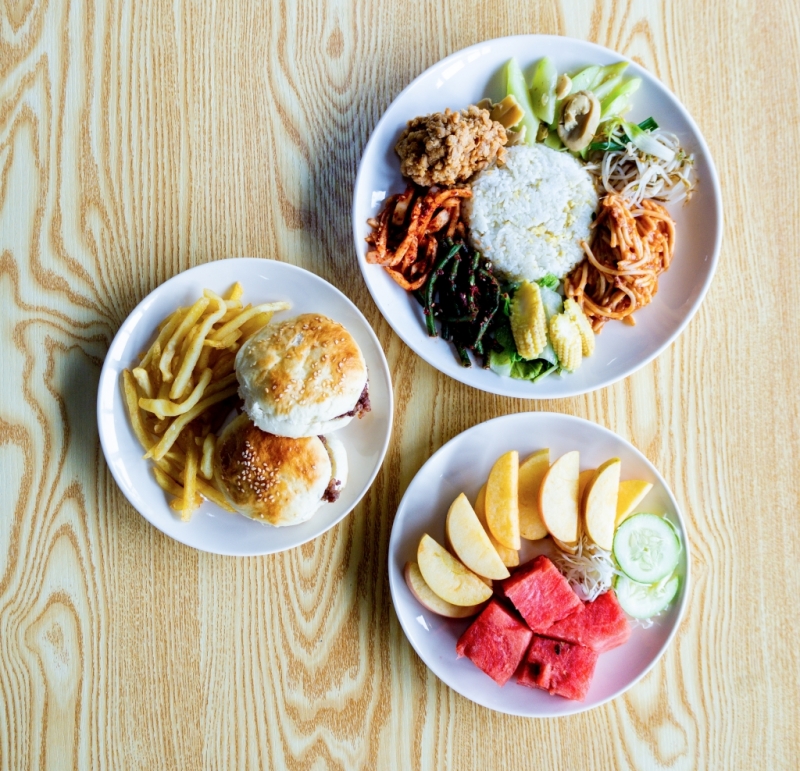 フィリピン留学 Cebu21 - B`CEBU-Meal-17